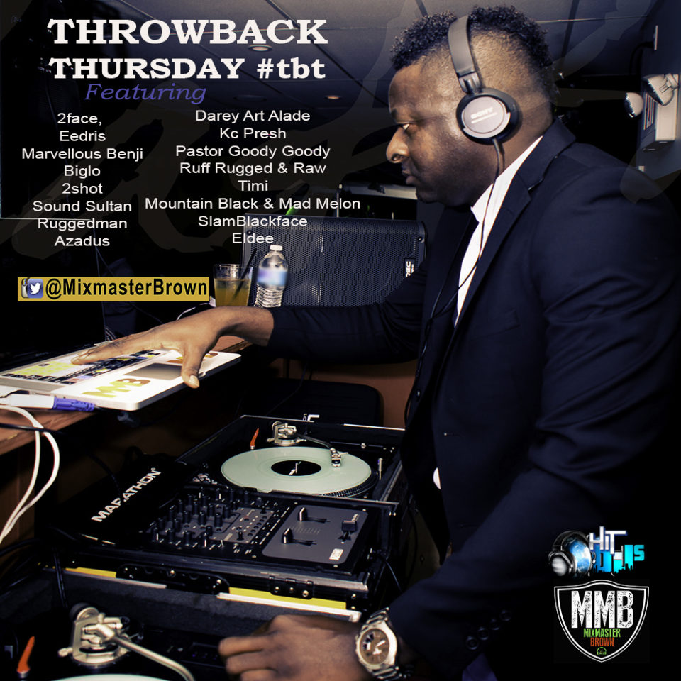 Afrobeat Throwback Thursday #tbt Vol 1 » Djmixmasterbrown.com