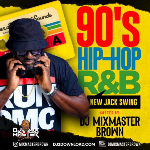 Dj Mixmaster Brown - 90s Hip-Hop RnB New Jack Swing Side A