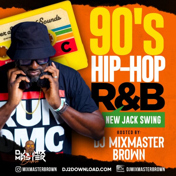 Dj Mixmaster Brown's 90s Hip-Hop RnB New Jack Swing Side C