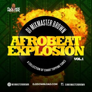 AFROBEAT EXPLOSION VOLUME 1