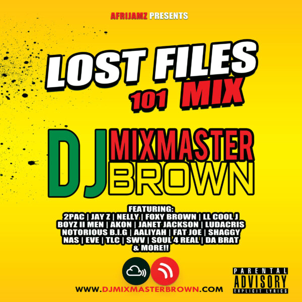 Mixmasterbrown Presents Lost Files Vol 101